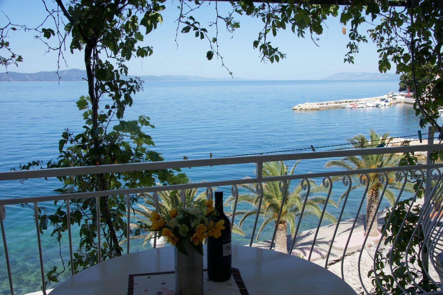 Apartments Sonja - By The Sea Živogošće Eksteriør bilde