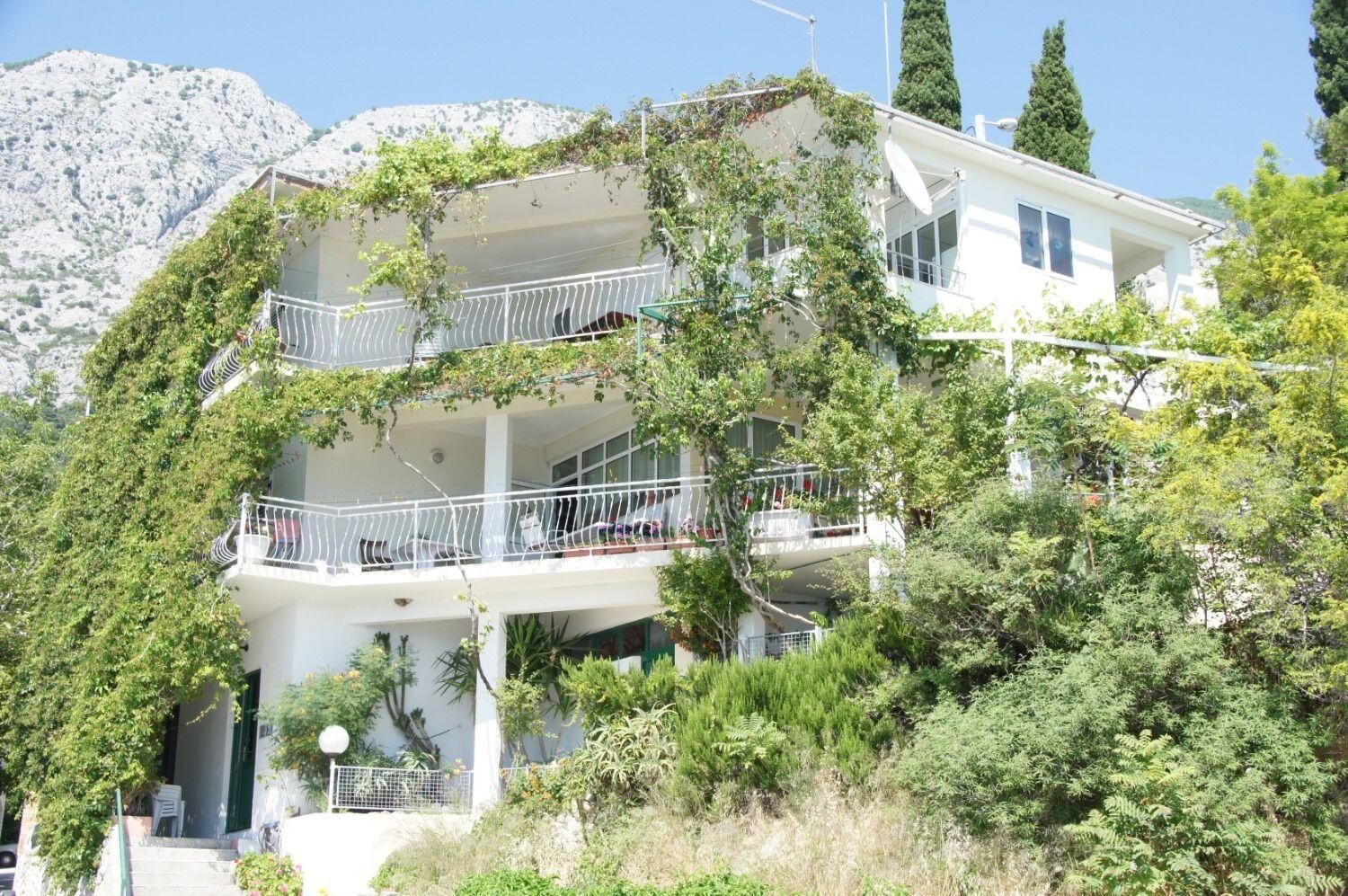 Apartments Sonja - By The Sea Živogošće Eksteriør bilde