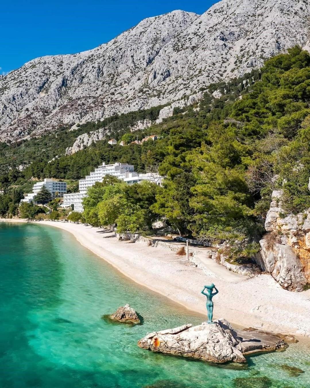 Apartments Sonja - By The Sea Živogošće Eksteriør bilde